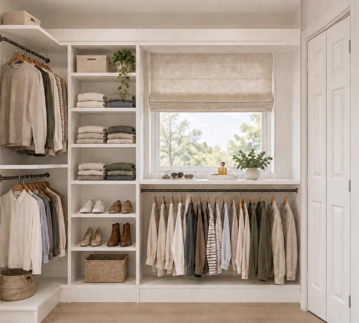 Custom closet concept