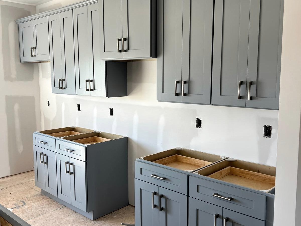 Cabinet installation