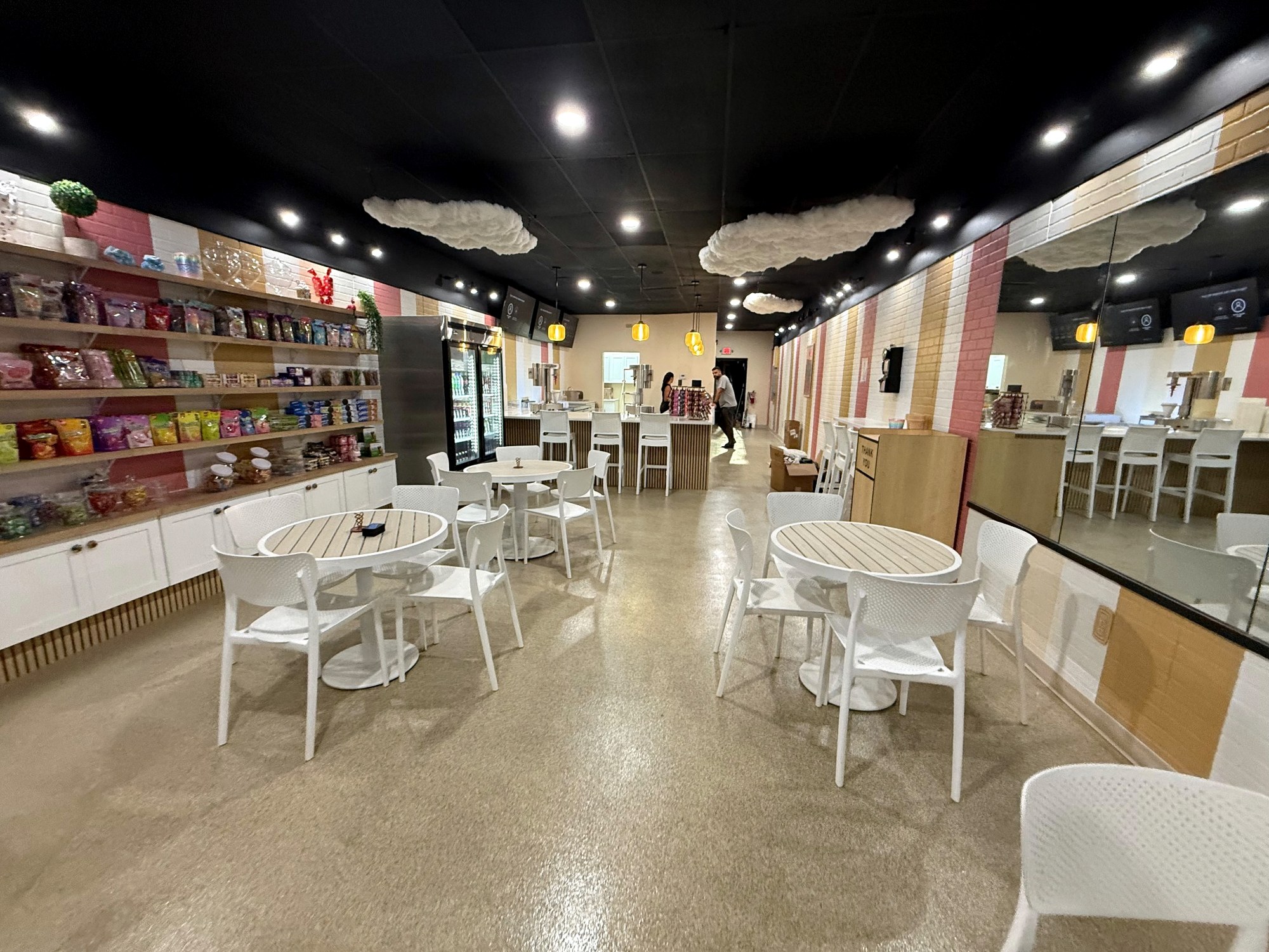 Commercial interior project
