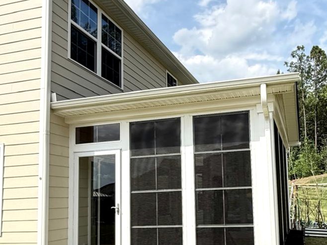Sunroom exterior