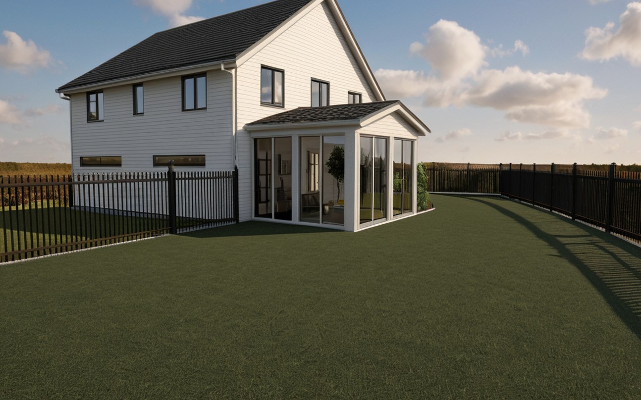 Sunroom design render